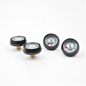 UL Listed 1.5 Inch High Pressure Gas Gauge For Oxygen medical oxygen regulator with flowmeter