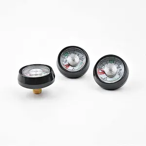 UL Listed 1.5 Inch High Pressure Gas Gauge For Oxygen medical oxygen regulator with flowmeter