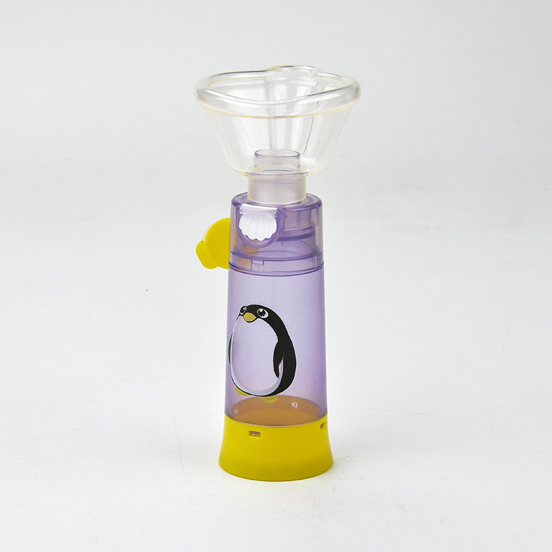 High Quality 170ml asthma inhaler inhalation chamber aerosol spacer for adult and child