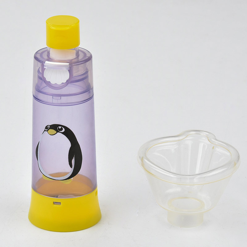 170ml asthma inhaler，inhalation chamber aerosol spacer