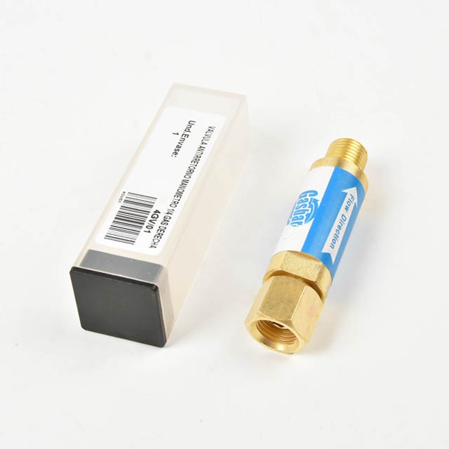 Flashback Arrestor For Torch