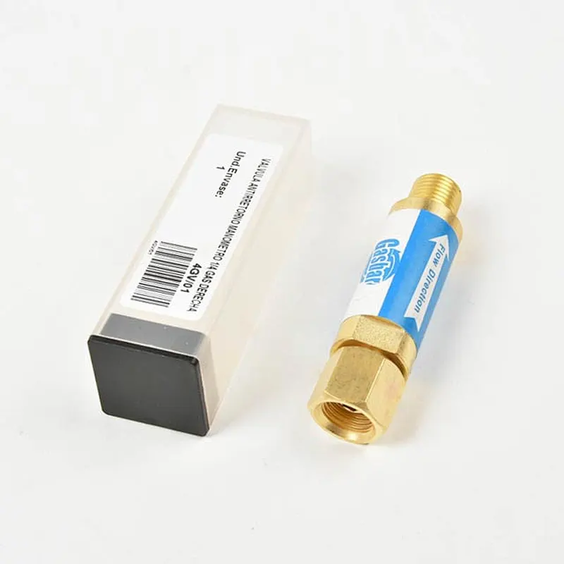 Flashback Arrestor For Oxygen Regulator