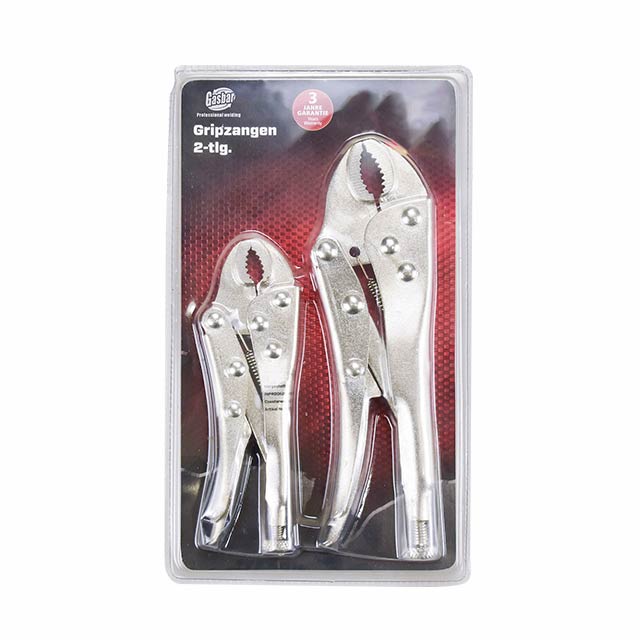 2-Piece Locking Pliers Set