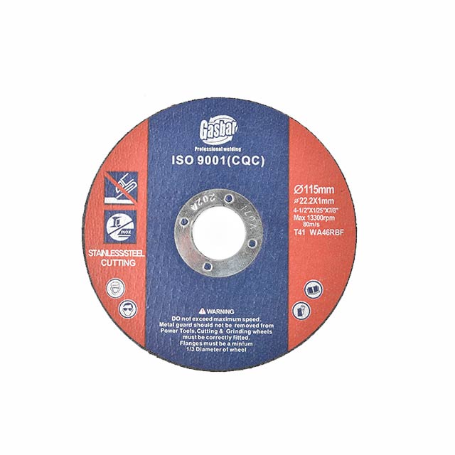 Cutting Disc Abrasive for metal