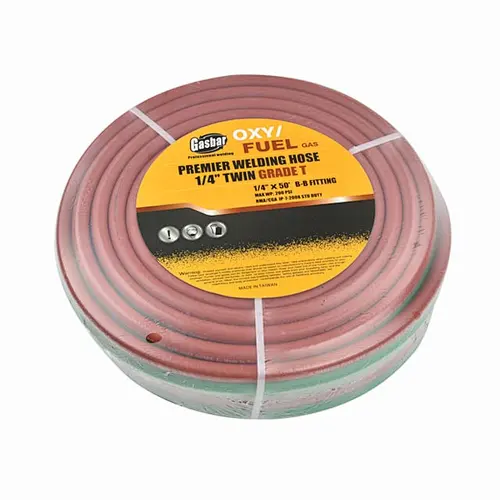 Flexible Grade T Rubber Twin Gas Welding Hose