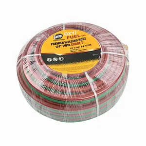 Flexible Grade T Rubber Twin Gas Welding Hose
