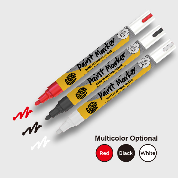 Paint Marker,Mixed Paint Marker,Quick Dry and Waterpro of Paint Marker