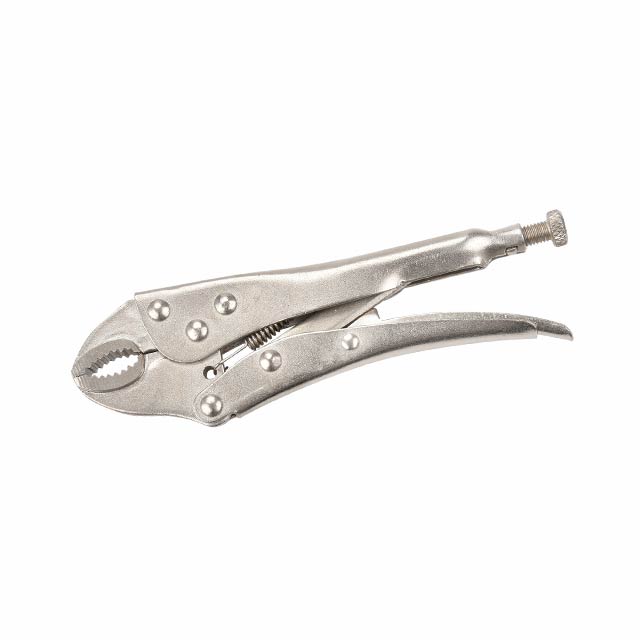 Curved Jaw Self Grip Pliers
