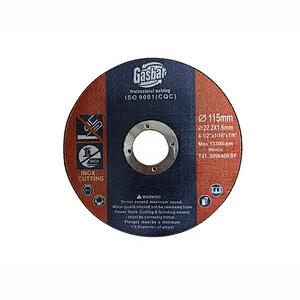 Cutting discs suitable for stainless steel and metal