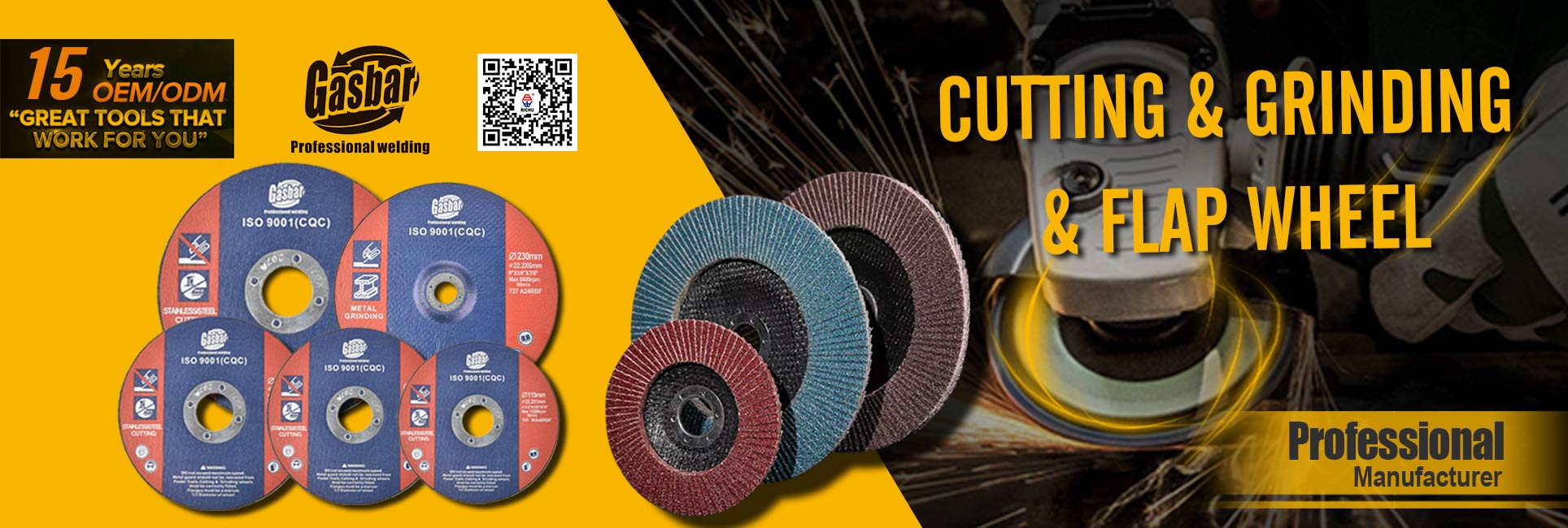 Cutting Grinding Flap Wheel