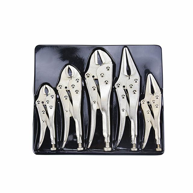5 Pcs Locking Grip Pliers Set