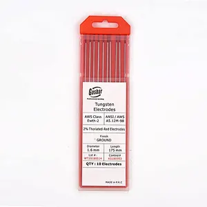 WT20 red Tungsten electrode for TIG welding