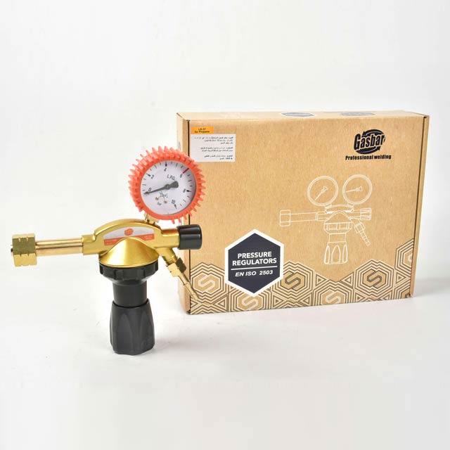 LPG Gas Pressure Regulator