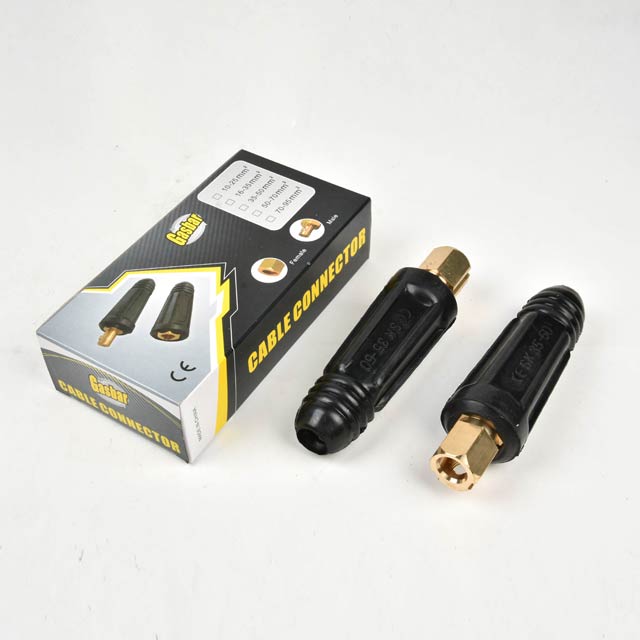 European Welding Cable Connector Joint Plug for Welding accessories