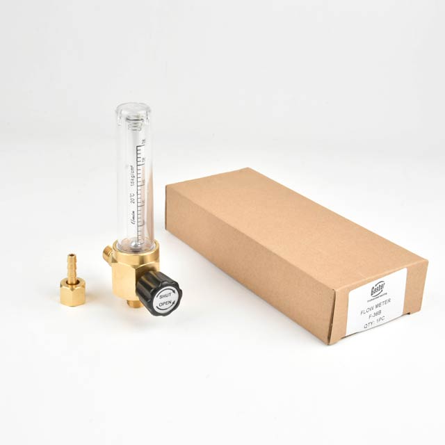 Argon gas flow meter Brass flowmeter Regulator