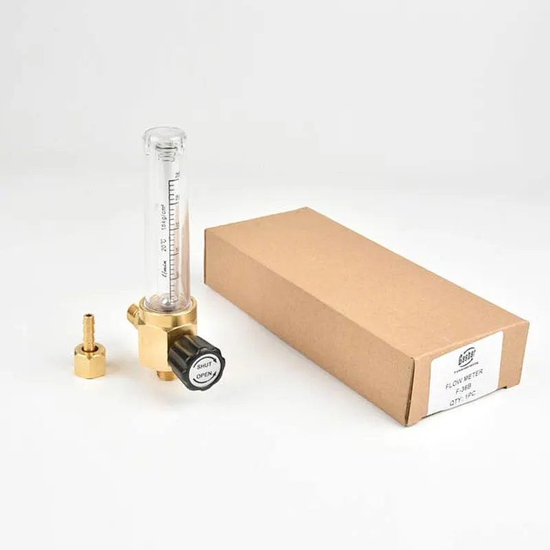 Argon gas flow meter Brass flowmeter Regulator