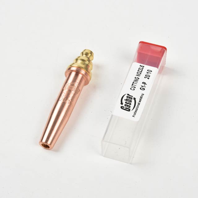 French Type G1-P LPG AC Gas Cutting Nozzle