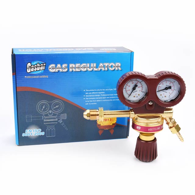 RICHU Acetylene regulator gas welding regulator Acetylene pressure Regulator