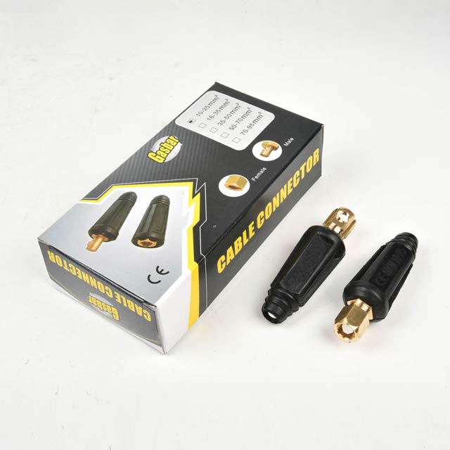 European Welding Cable Connector Joint Plug for Welding accessories