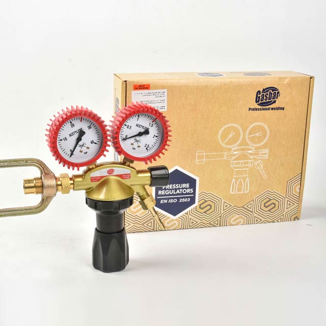 Acetylene Gas Pressure Gauge For Welding Cutting Torch Pressure Gauge