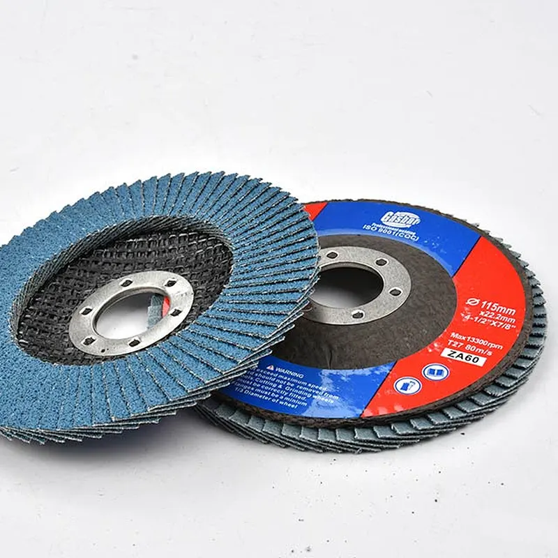 Hot sale abrasive flap disc zirconia flap disc Grit 60