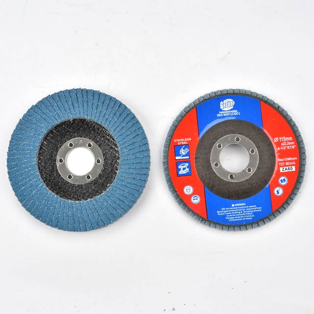 Hot sale abrasive flap disc zirconia flap disc Grit 60