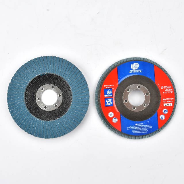 Hot sale abrasive flap disc zirconia flap disc Grit 80