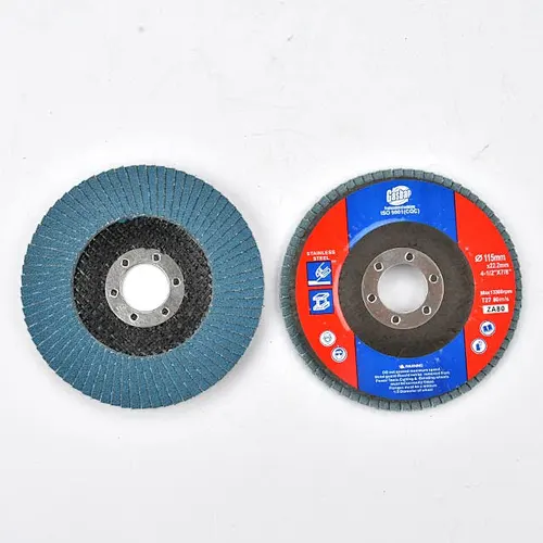 Hot sale abrasive flap disc zirconia flap disc Grit 80