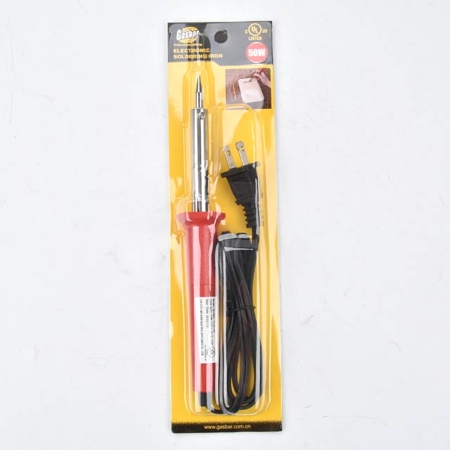 UL Listed Soldering Iron 50W Electric Solder Iron Rework Station Mini Handle Heat Pencil Welding Repair Tools