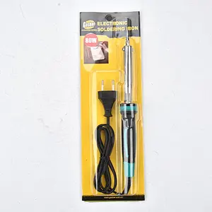 High quality Euro Type CE certificate 30W/40W/60W/80W/100W/150W Soldering Iron electric soldering iron