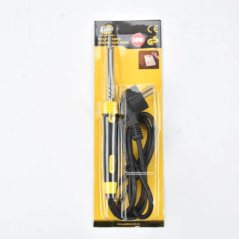 CE Listed Soldering Iron 60W Electric Solder Iron Rework Station Mini Handle Heat Pencil Welding Repair Tools