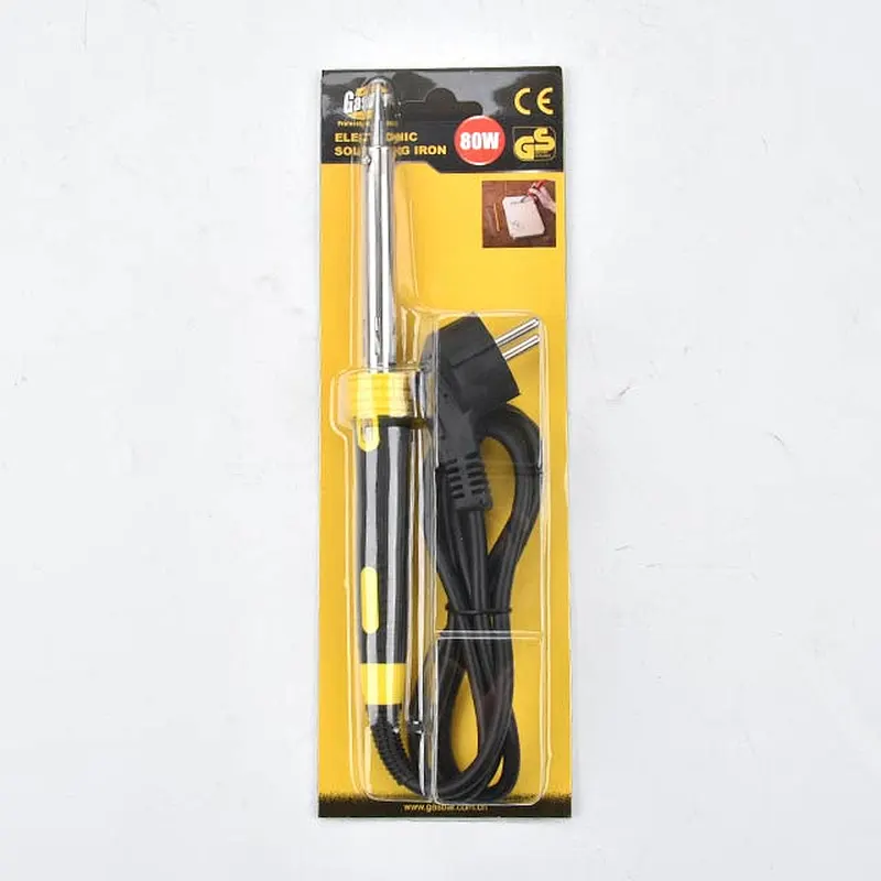 CE Listed Soldering Iron 60W Electric Solder Iron Rework Station Mini Handle Heat Pencil Welding Repair Tools