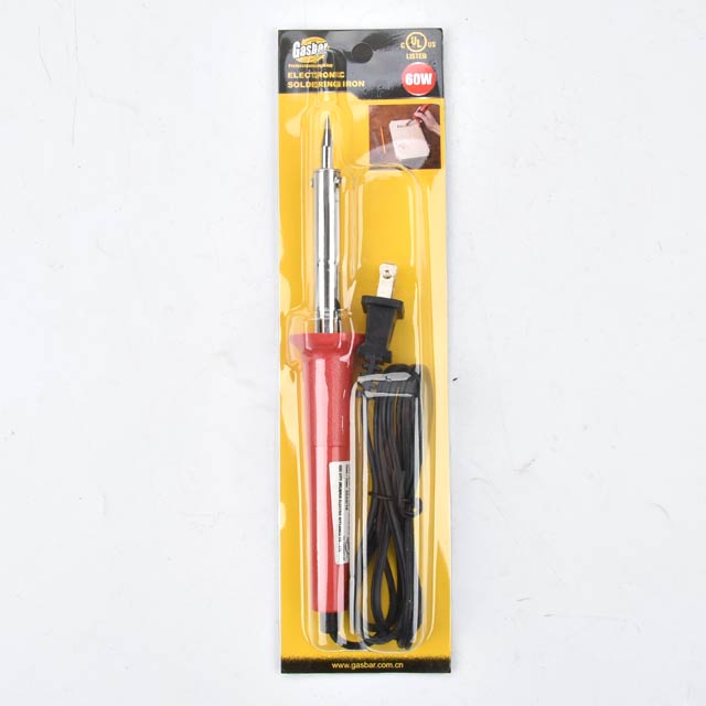 UL Listed Soldering Iron 60W Electric Solder Iron Rework Station Mini Handle Heat Pencil Welding Repair Tools