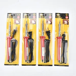 UL Listed Soldering Iron 60W Electric Solder Iron Rework Station Mini Handle Heat Pencil Welding Repair Tools
