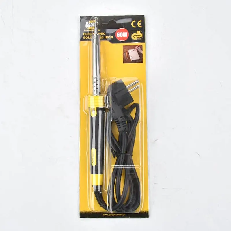 CE Listed Soldering Iron 60W Electric Solder Iron Rework Station Mini Handle Heat Pencil Welding Repair Tools