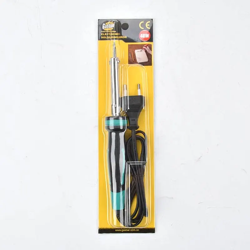 High quality Euro Type CE certificate 30W/40W/60W/80W/100W/150W Soldering Iron electric soldering iron