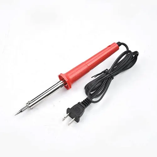 UL Listed Soldering Iron 60W Electric Solder Iron Rework Station Mini Handle Heat Pencil Welding Repair Tools