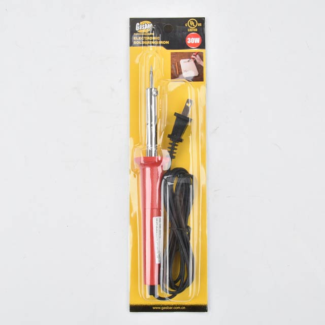 UL Listed Soldering Iron 30W Electric Solder Iron Rework Station Mini Handle Heat Pencil Welding Repair Tools