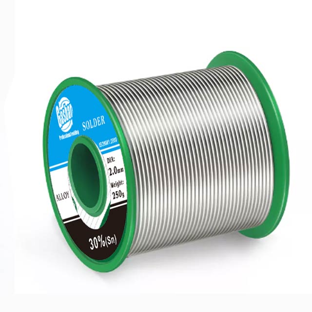 Hiclass solder wire 0.8mm 1.0mm 250g/500g lead tin flux cored welding wire 60/40