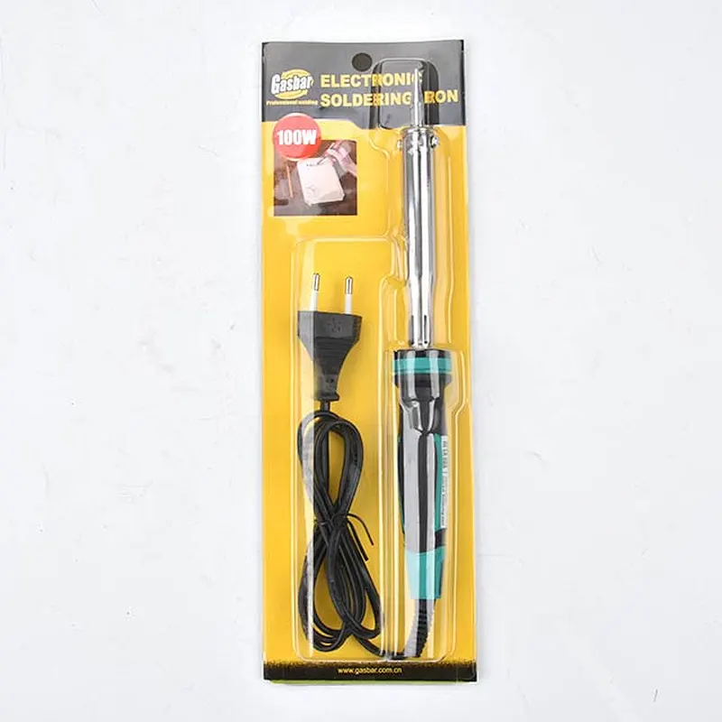 High quality Euro Type CE certificate 30W/40W/60W/80W/100W/150W Soldering Iron electric soldering iron