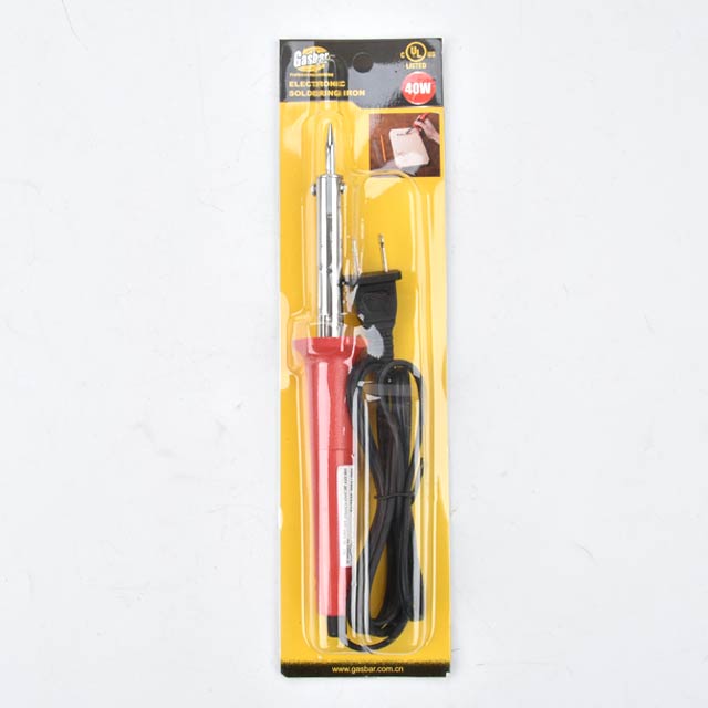 UL Listed Soldering Iron 40W Electric Solder Iron Rework Station Mini Handle Heat Pencil Welding Repair Tools