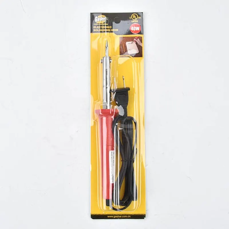 UL Listed Soldering Iron 60W Electric Solder Iron Rework Station Mini Handle Heat Pencil Welding Repair Tools
