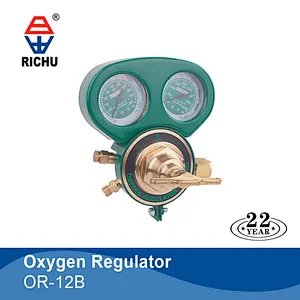 American Type welding regulator victor style gas Oxygen Regulator for single stage with heavy duty