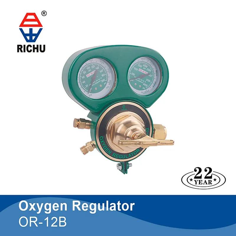 American Type welding regulator victor style gas Oxygen Regulator for single stage with heavy duty