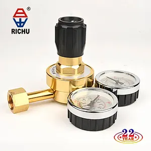 OR-58E Practical Pressure Oxygen Regulator With Meter