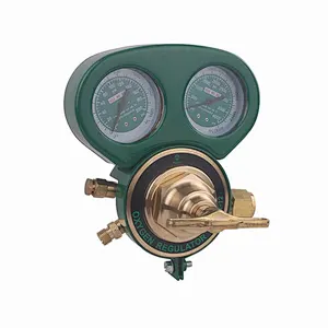 UL Listed SR 460A Series Heavy Duty Single Stage With 2 Gauges With Metal Guard Acetylene Gas Regulator