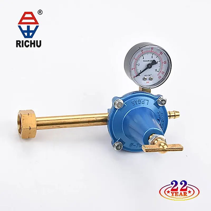 LPG Regulator With Single Gauge For Propane Cylinder MR-01