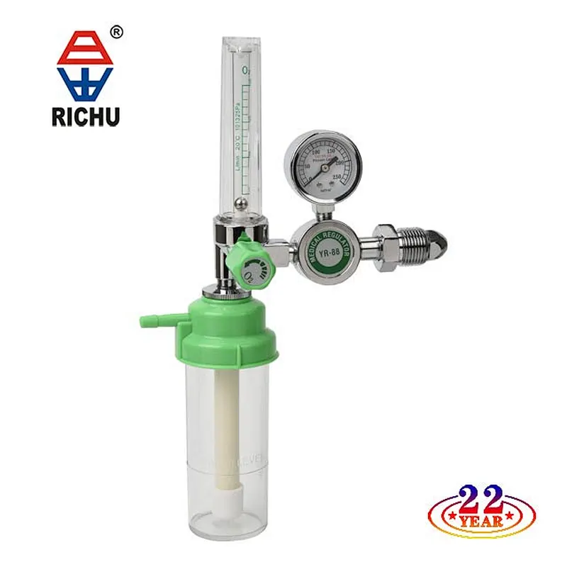 Medical Oxygen Regulator With Flowmeter
