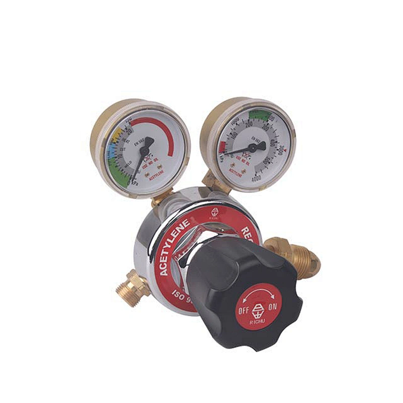 Model 25-FL Gas Flow meter Shielding Regulator For TIG Welder MIG Welder