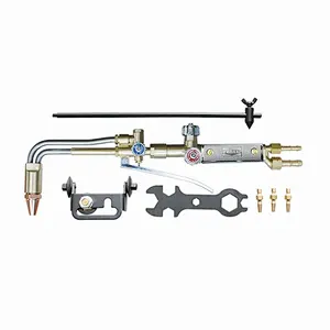 Zinser German Type Gas Welding And Cutting Torch Kit